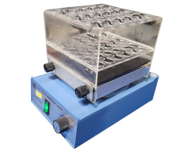 Agitateur IKA Vibrax VXR avec plateau interchangeable_1
