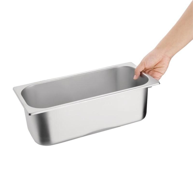 Bac Napoli 5 L pour vitrine de présentation glacier | Vogue - AE010_1
