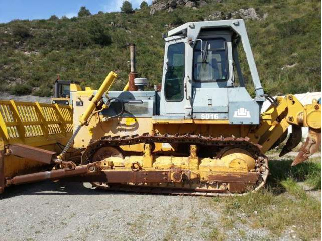 Bulldozer shantui sd16_1