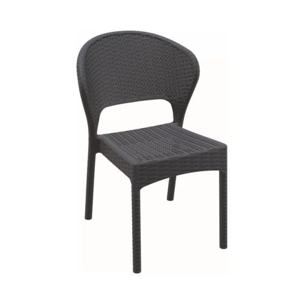 Chaise en résine DAYTONA - Stamp - Empilable, résistante aux intempéries, avec fibre de verre renforcée_1