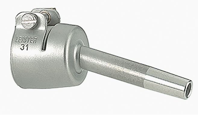 Chalumeau électronique Leister Hot-Jet S - soudure du cordon avec buse rapide_1