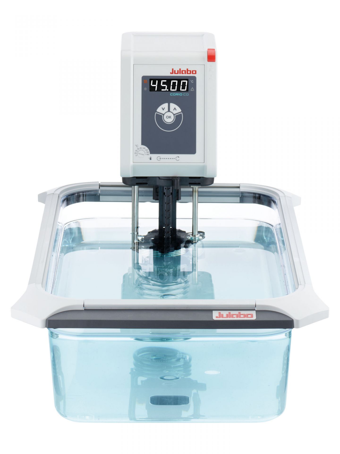 Corio CD-BT19 - bains thermostatés à circulation avec réservoir inox et connexion USB_1
