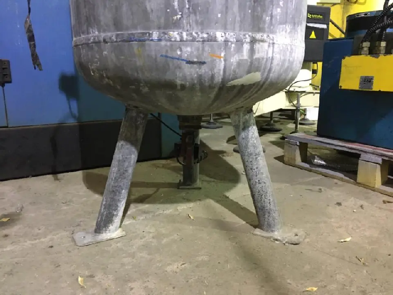 Cuve pour chaudière en fer d'occasion - référence : c4423_1