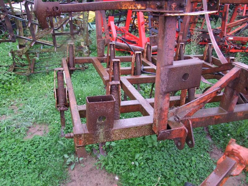 Déchaumeur RDS 6m - Occasion - 3 rangées de dents - Repliage hydraulique_1