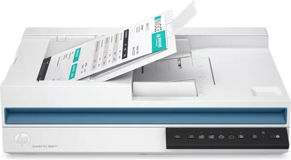HP Scanjet Pro 3600 f1 Scanner à  plat et chargeur automatique 1200 x 1200 DPI A4 Blanc_1