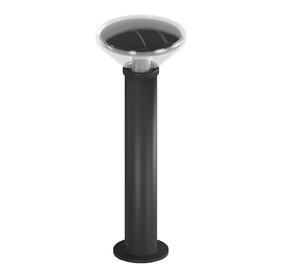 Luminaire d'éclairage public pour campings, parcs, sentiers, parking, chemins, allées, place - vandal b80_1