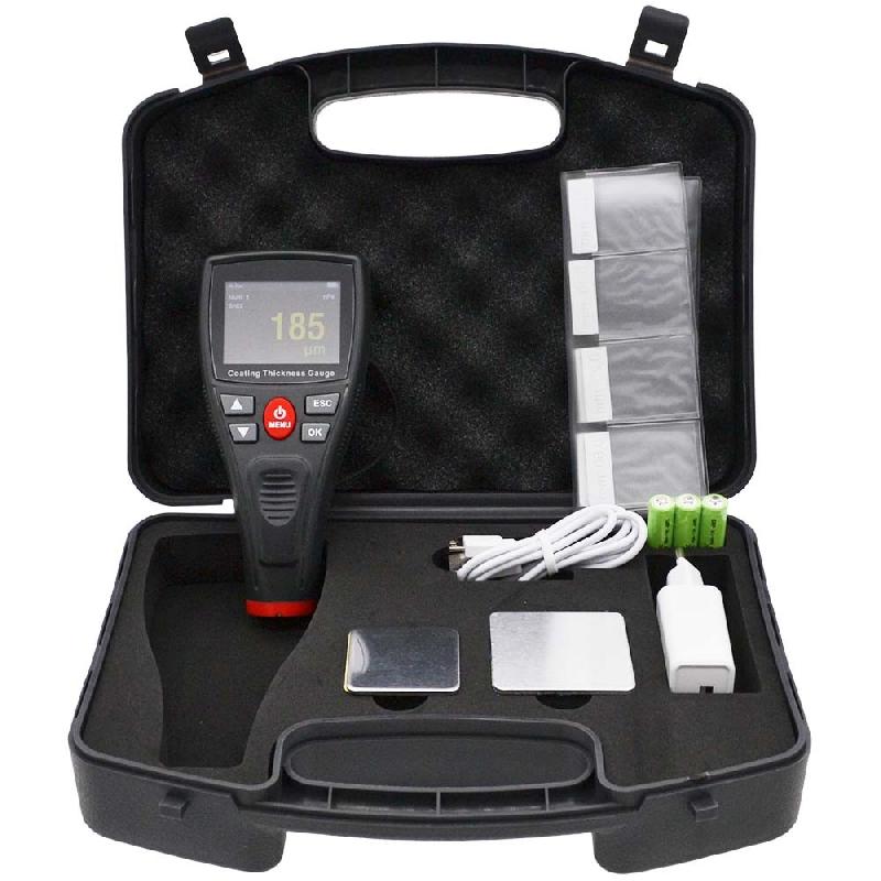 Mesureur d'épaisseur de revêtement - Supports ferreux et non ferreux jusqu'à 1500µm - Référence TTT0112_1