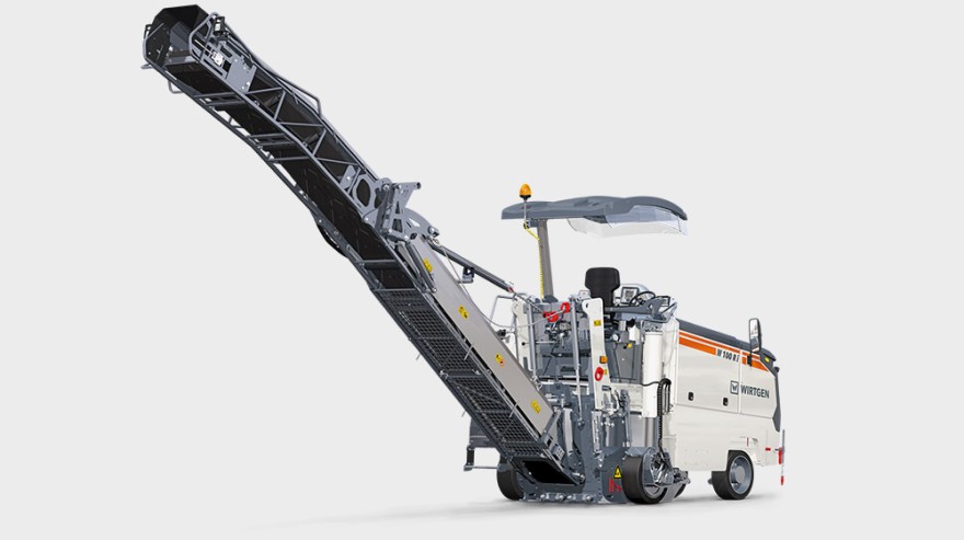 Petites fraiseuses de chaussée wirtgen à froid w 100 ri_1