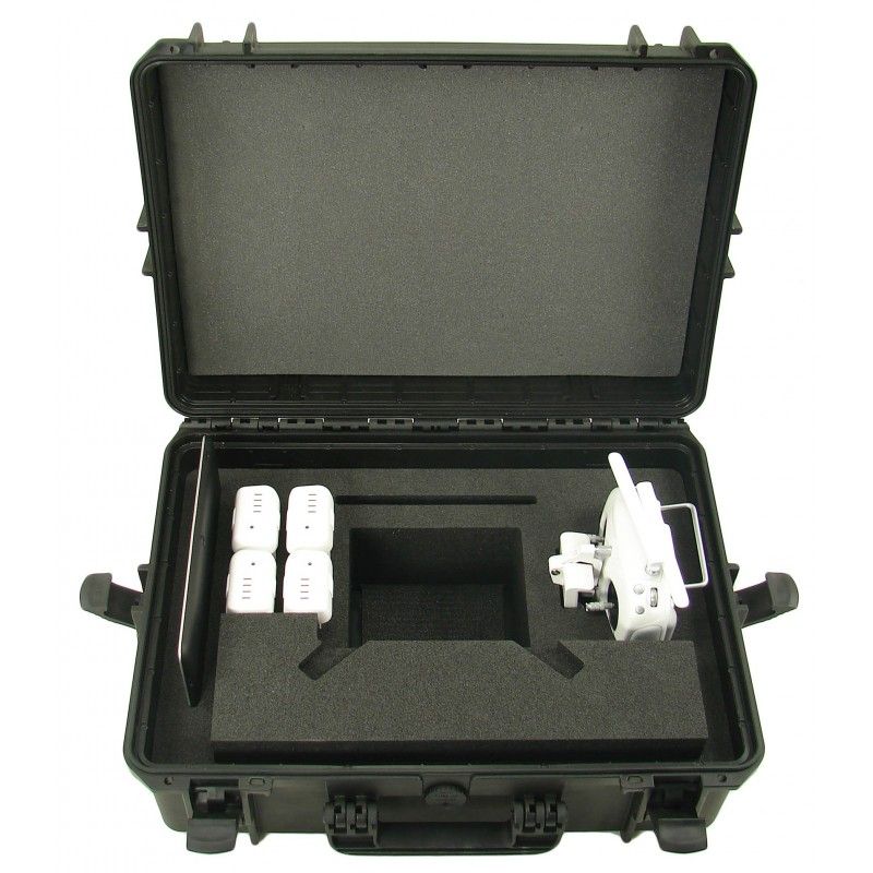 Phantom 3 Pro & Adv - Malette de rangement étanche pour drone - Caltech - VEN-P3_1