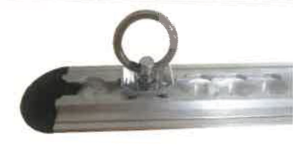 Pion simple pour rail aéro - Aluminium et Acier - Rupture 900 daN_1