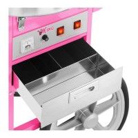 Appareil professionnel pour barbe à papa - 1 unité en 30 secondes