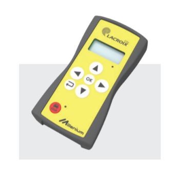 2 feux de chantier tricolores avec décompte de temps - Version SMART nouvelle génération_1