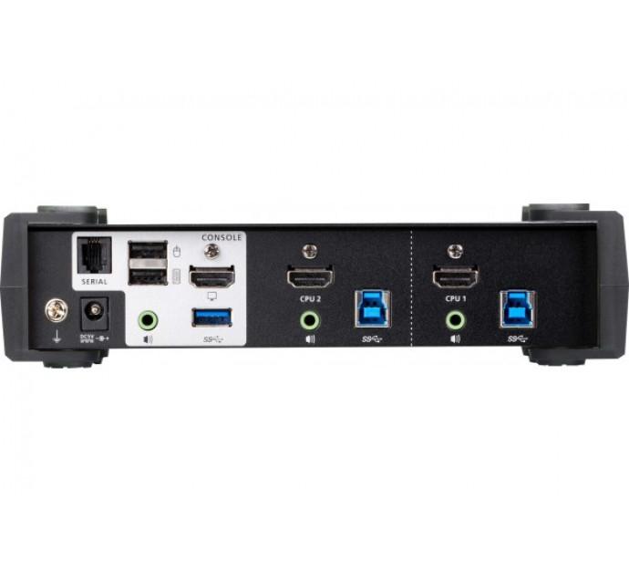 Aten CS1822 - KVM HDMI 4K/USB 3.0 2 ports + Audio - Réf. 261822_1
