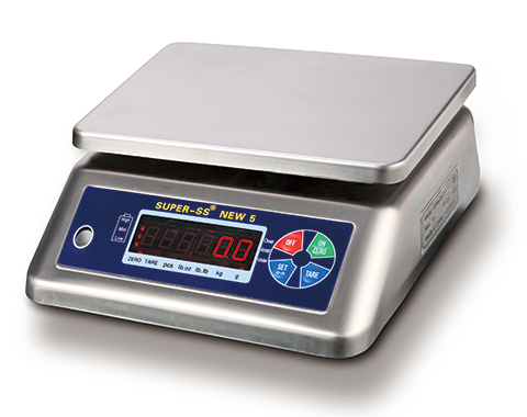 Balance compacte étanche série SSN - Portée 0,6kg à 30kg - Précision 0,05g à 2g - IP68_1