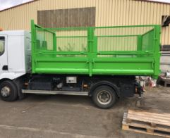 Benne ampliroll 3,5t - ridelles rabattables et amovibles - capacité 2,2m3 - modèle D 3.2_1