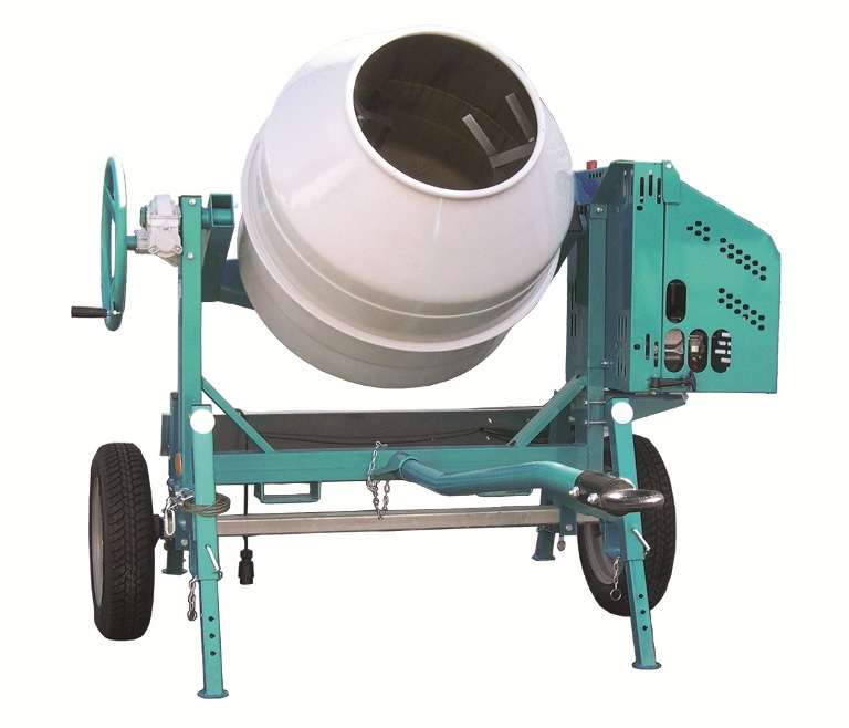 Bétonnière IMER Syntesi S 350 - capacité 280L - moteur électrique ou thermique_1