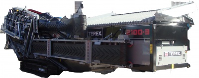 Cribleuse mobile Terex Washing System M2100 - 2 ou 3 étages - Matériel neuf_1