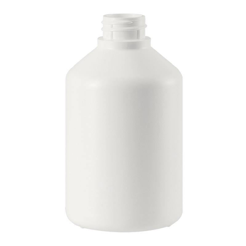 Flacon 340 ml - 28/400 - Blanc - Compatible avec pompe doseuse ou tête de pulvérisateur_1