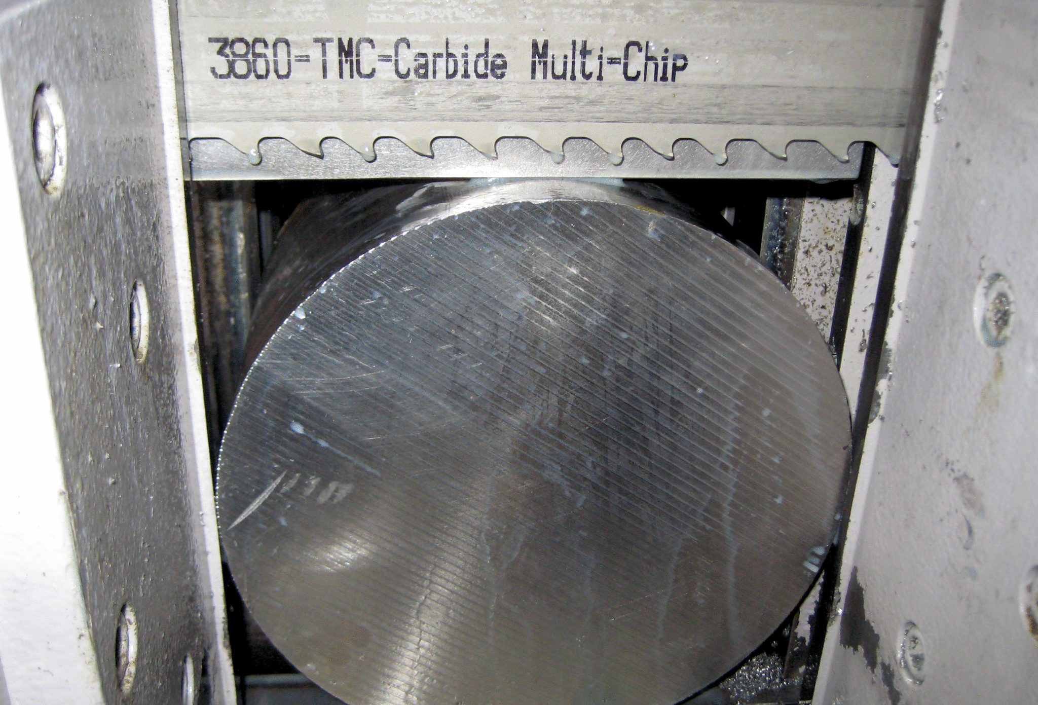 Lame de scie à ruban optimale en carbure Bahco - 3860 Unset Carbide TMC - Sur mesure_1
