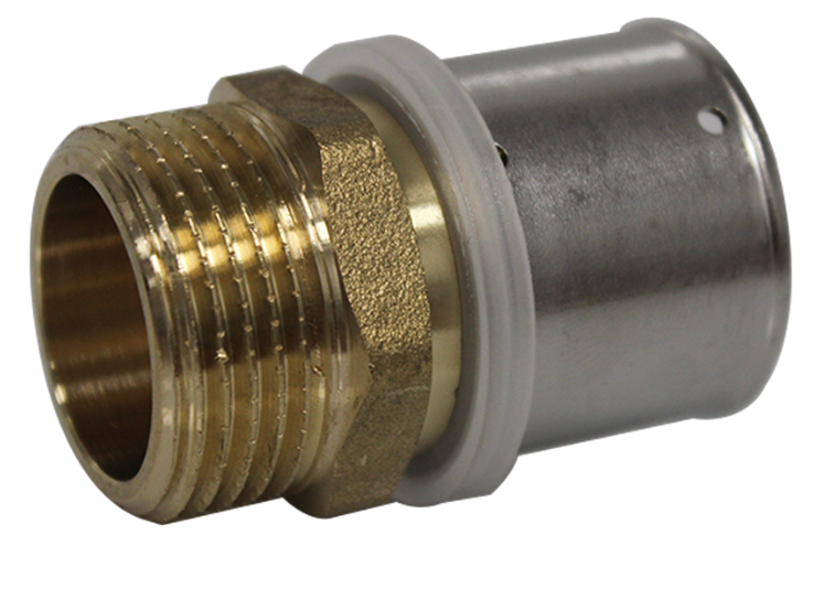 Manchon droit mâle multipex blansol - 26-1