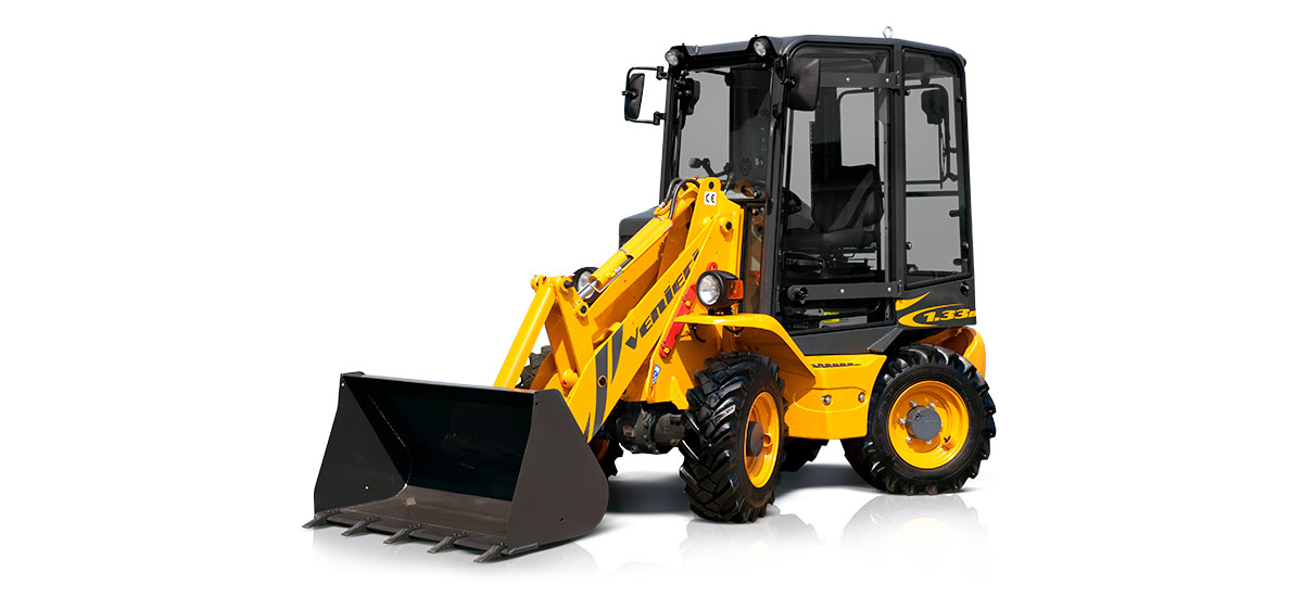 Mini-chargeuse 4T - Venieri VF 1.33B - Hydrostatique Bosch Rexroth - 0,4 m³ - 52 CV_1