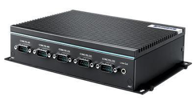 PC Fanless compact avec Intel J3455, 4 x RS232, 2 x RS485, 2 x USB 3.0, 2 x USB 2.0, 1 x HDMI, 1 x VGA - Référence: UNO-247-J1N1AE_1