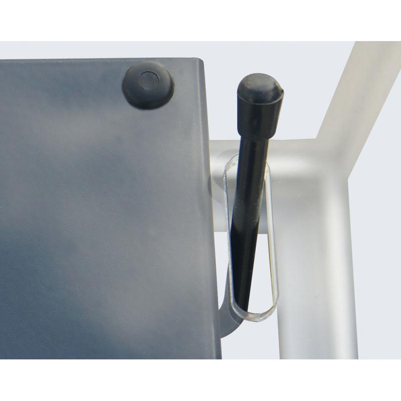 Urne électorale réglementaire Procity® - transparente - 2 serrures dissemblables - ref : 527100_1