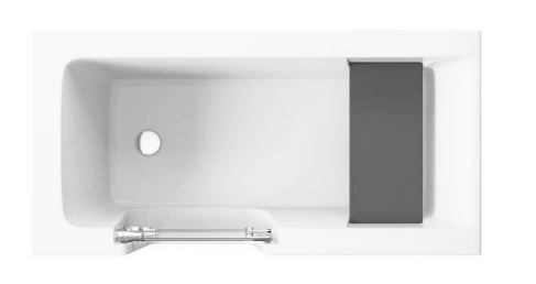 BAIGNOIRE À PORTE AVOLIA 140 CM GAUCHE_1