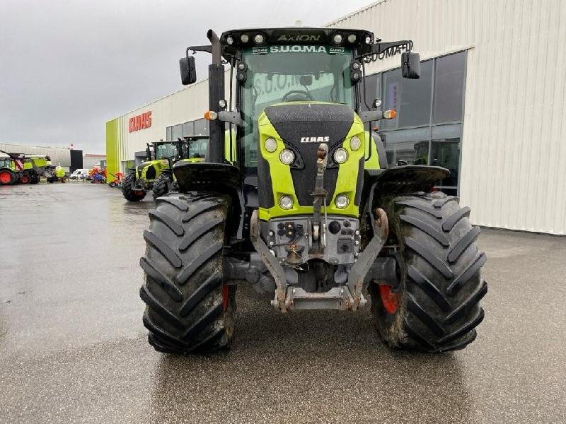 Tracteur agricole Claas Axion 800 CIS - 205 ch - Confort, Puissance et Performance_1