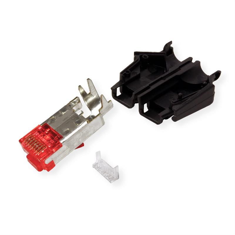 Connecteur HiRose TM21 blindé, manchon noir, 50 pièces_1