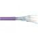 Dexlan câble monobrin U/FTP Cat6A violet LS0H RPC Dca - 500 m - 500 MHz - 10 Gbps - certifié Euroclasse Dca_1