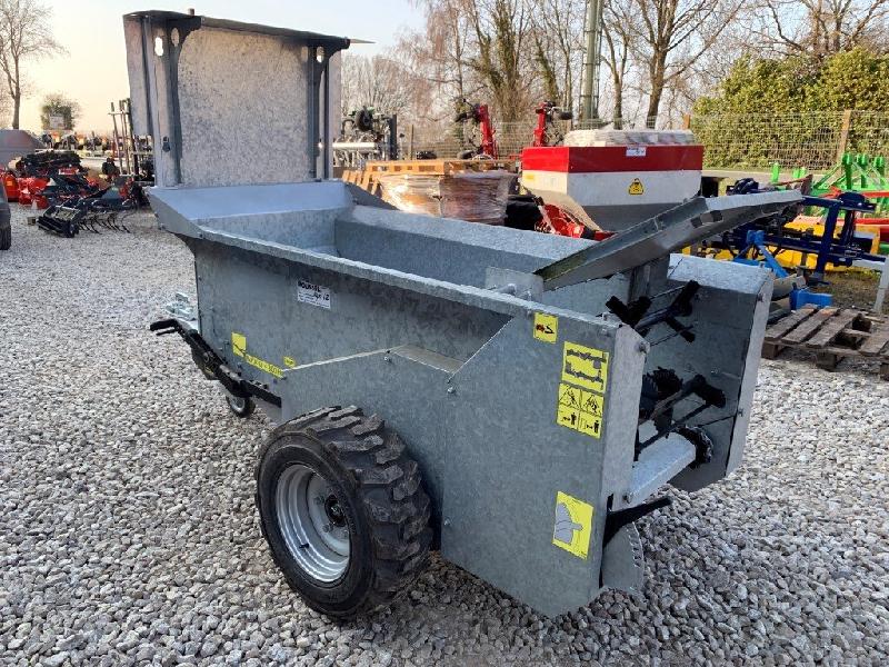 Epandeur à fumier NC compact CT800 - En occasion_1