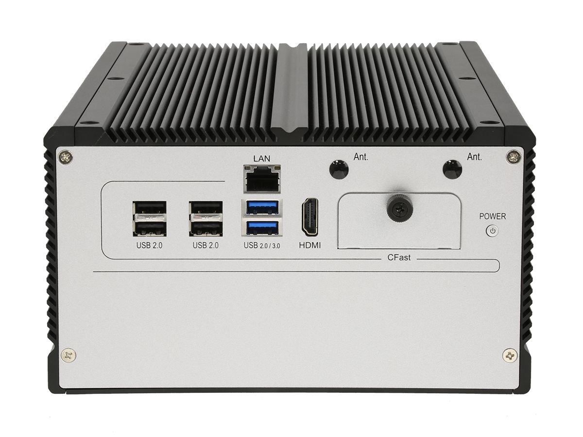 FPC-7911 - PC industriel embarqué durci extensible sans ventilateur - Intel® Core™ i9/i7/i5/i3 6e/7e génération_1