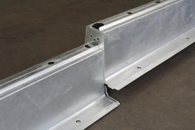 Glissiere de securite - separateur permanent de voie_1