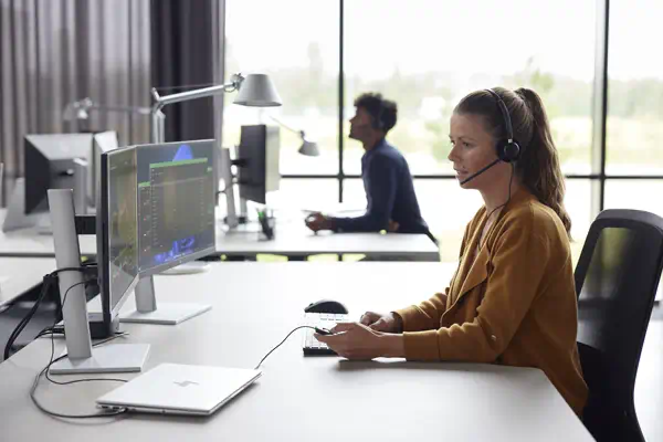 Micro-casque Poly EncorePro 525 Certifié pour Microsoft Teams Stéréo avec USB-A_1