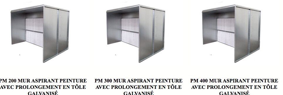 Mur filtrant avec prolongement pm 400_1