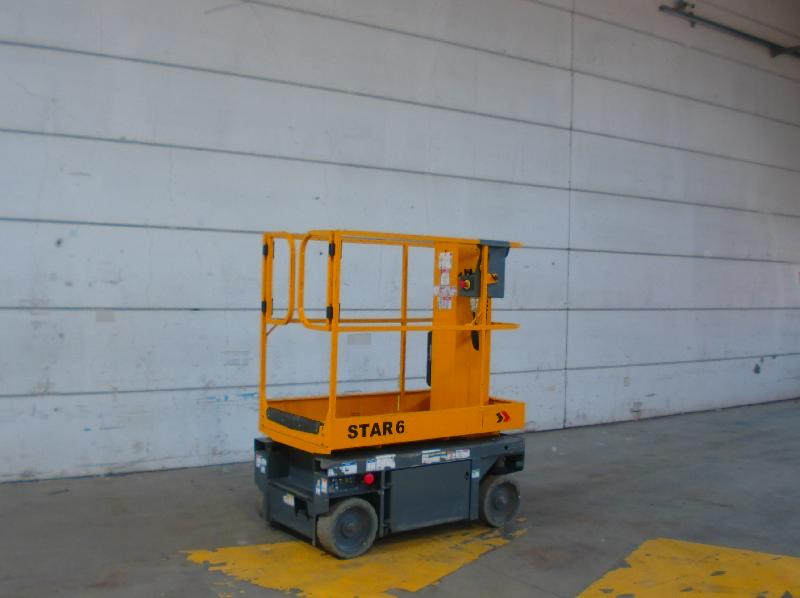 Nacelle verticale HAULOTTE star 6ac occasion_1