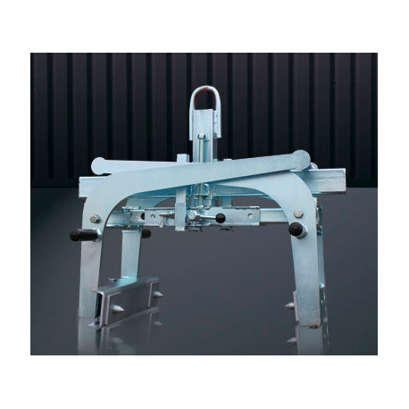 Pinces eichinger 1 tonne pour pierres irrégulières  référence 1564_1