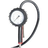 Pistolet de gonflage - Lacmé - Semi-professionnel VL/PL/MA - Flexible 1,50 m - Manomètre Ø 80 mm - Réf. 305500_1