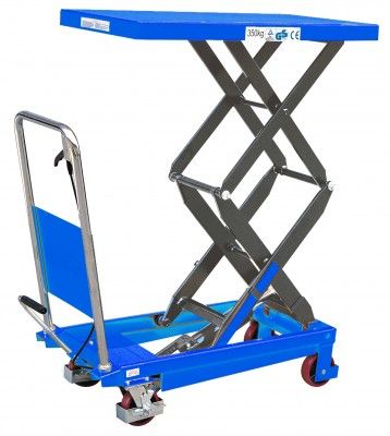 Tables élévatrices mobiles - levée hydraulique - avec clapet de décharge et certificat CE_1