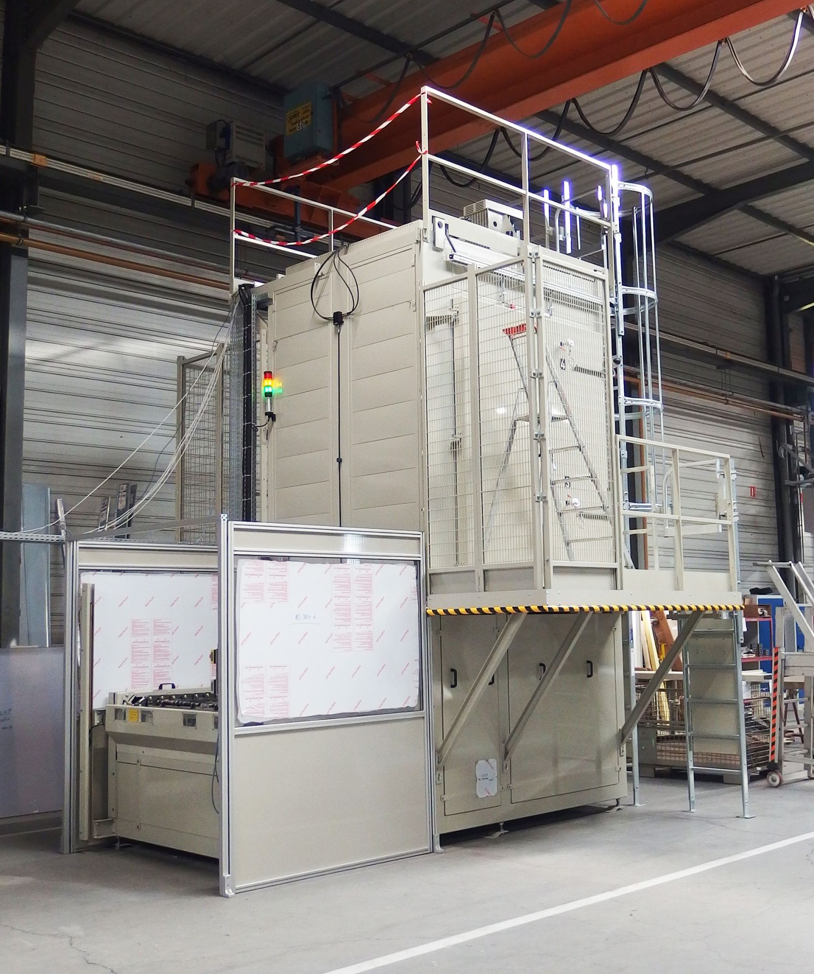 Tunnel de traitement thermique à balancelles - grands volumes, turbo-convection, conformités AMS 2750D, Nadcap, ATEX_1