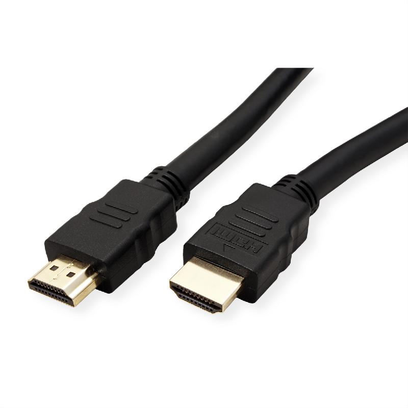 VALUE Câble HDMI 8K avec Ethernet, M/M, noir, 10 m_1