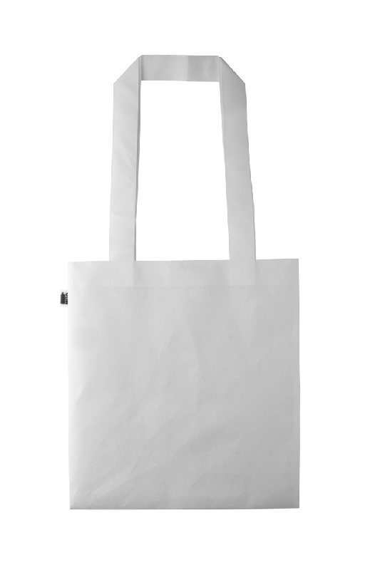 Sac shopping en RPET non tissé - sur mesure - longues anses - impression sublimation - 80 g/m² - labélisé RPET_1