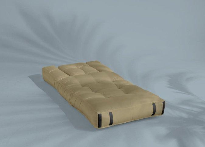 Fauteuil d'extérieur transformable HIPPO OUT - Beige - Convertible en matelas 1 place - KARUP DESIGN_1