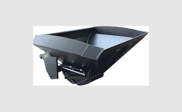 Godet robuste pour big bag - Largeur de 1200 à 1600 mm