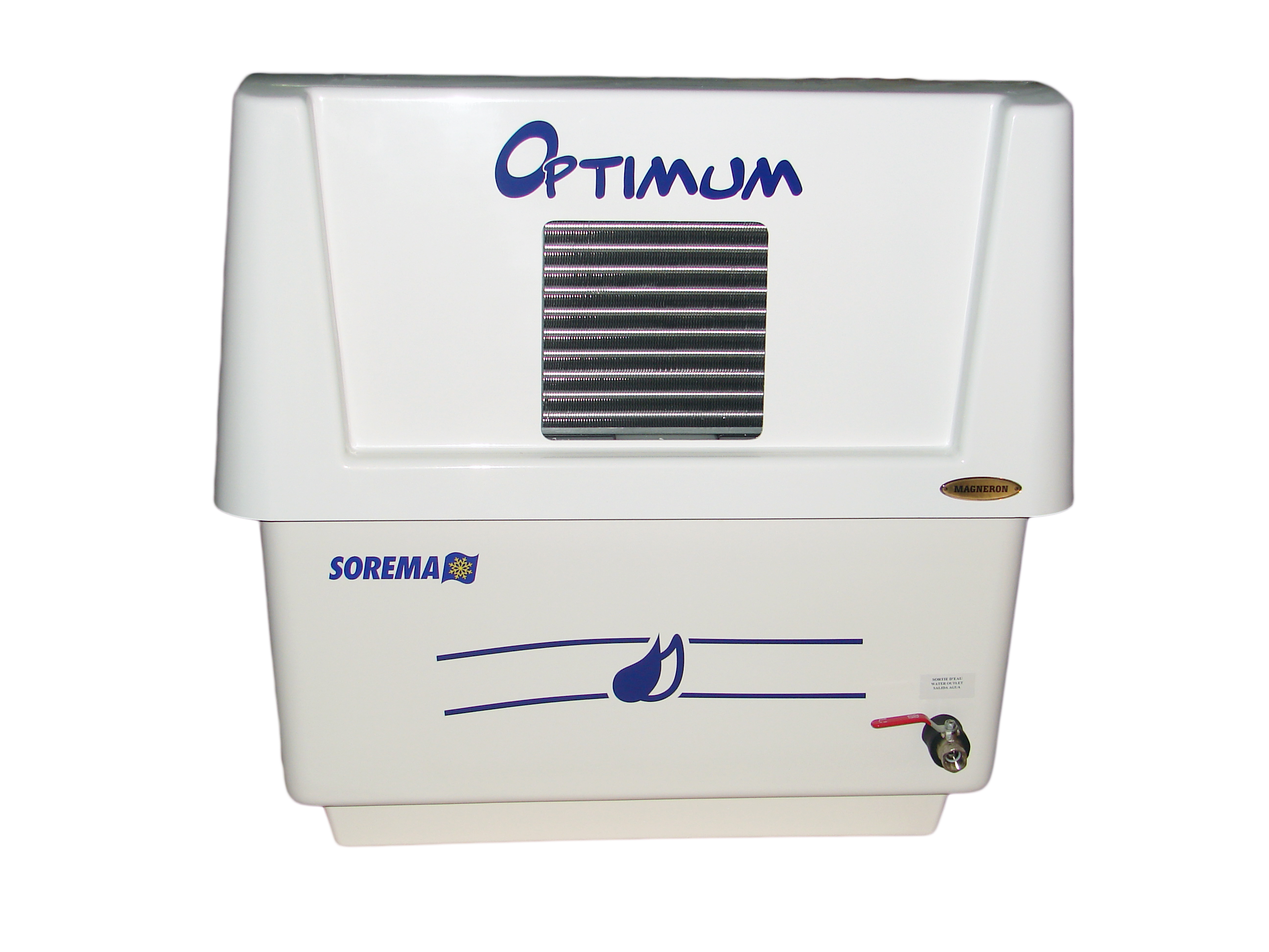 Refroidisseur d'eau de boulangerie optimum - sorema_1