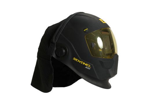 Sentinel™ a50 - cagoule soudure -  esab  - champ de vision de 100 x 60 mm_1