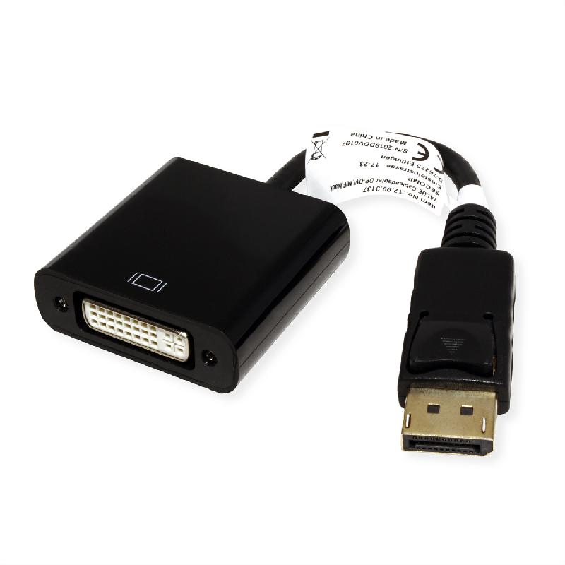 Value adaptateur displayport - dvi, dp m-dvi f_1