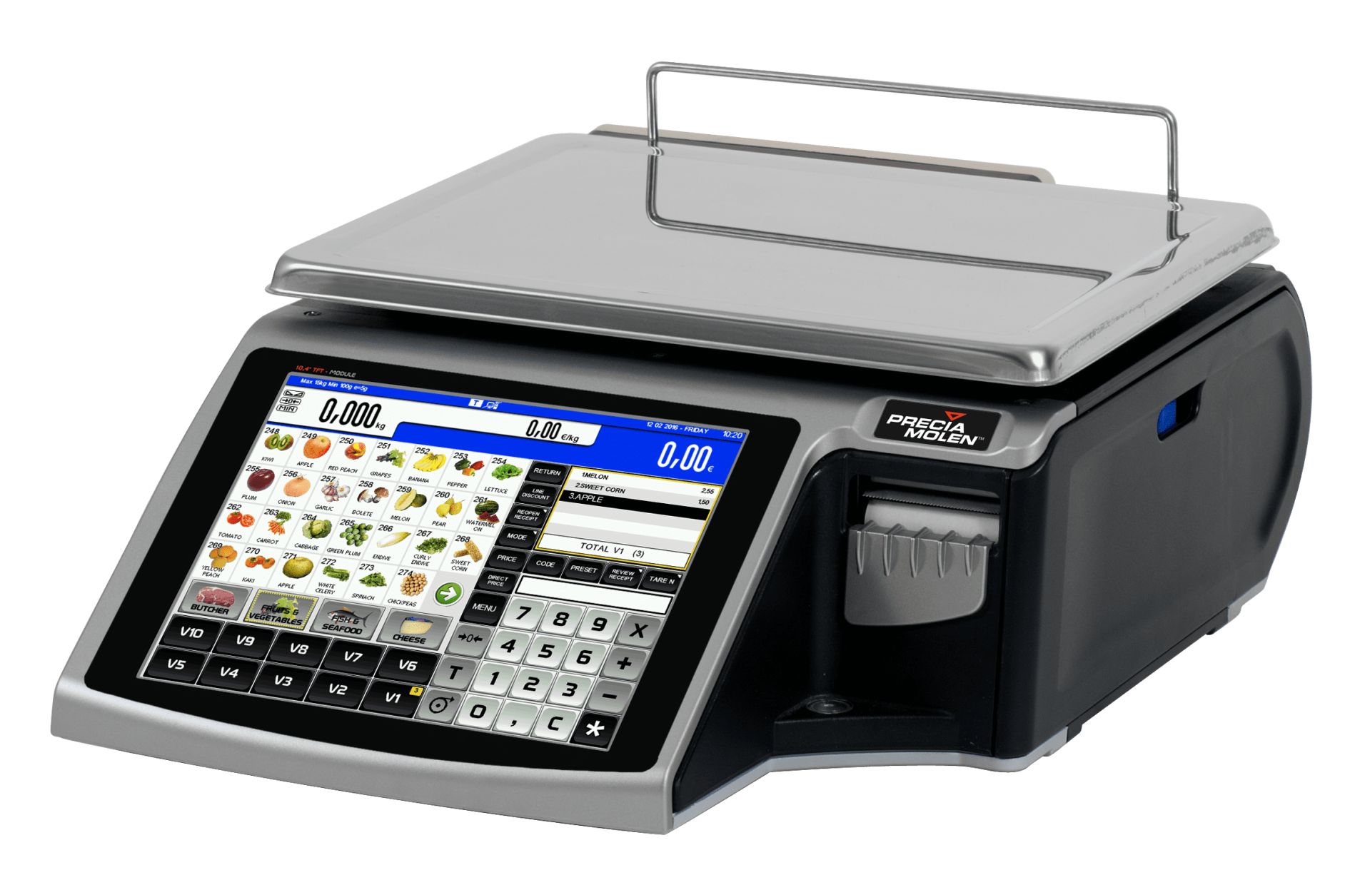 Balance commerciale  precia molen gamme d900_1