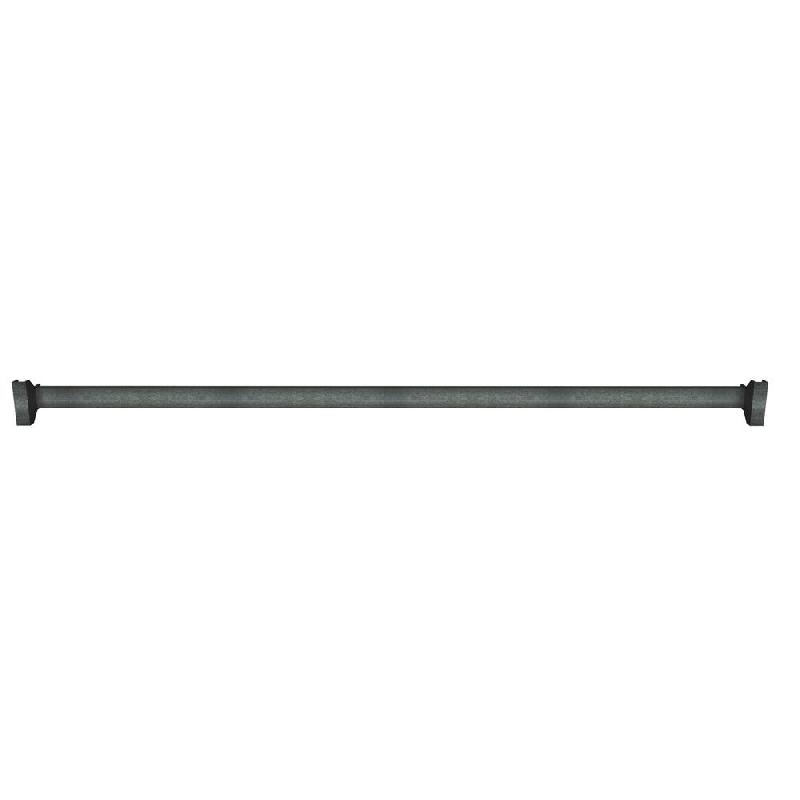 Barre de charge pour tube 25x15 mm - 1232x44mm - used_1